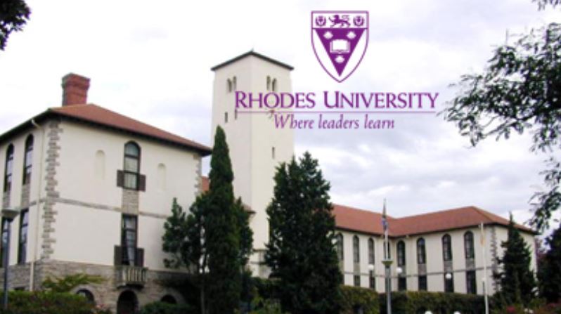 Rhodes University Online Application
