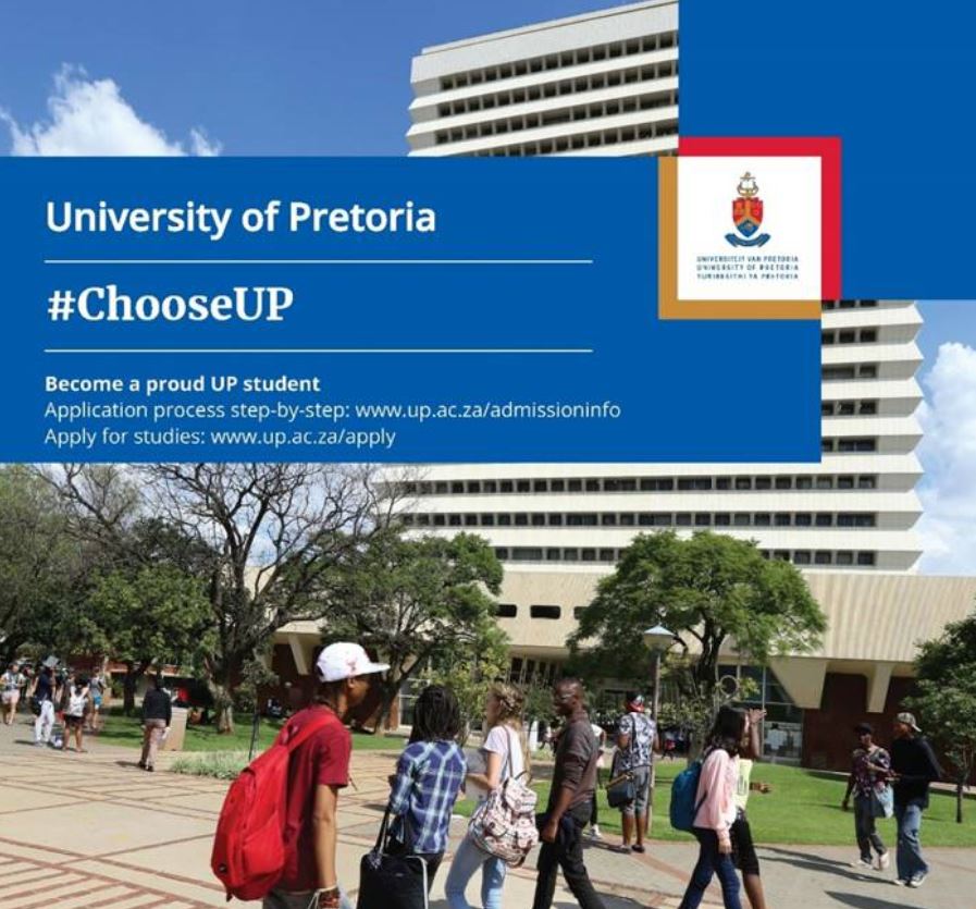 How to apply to university of Pretoria