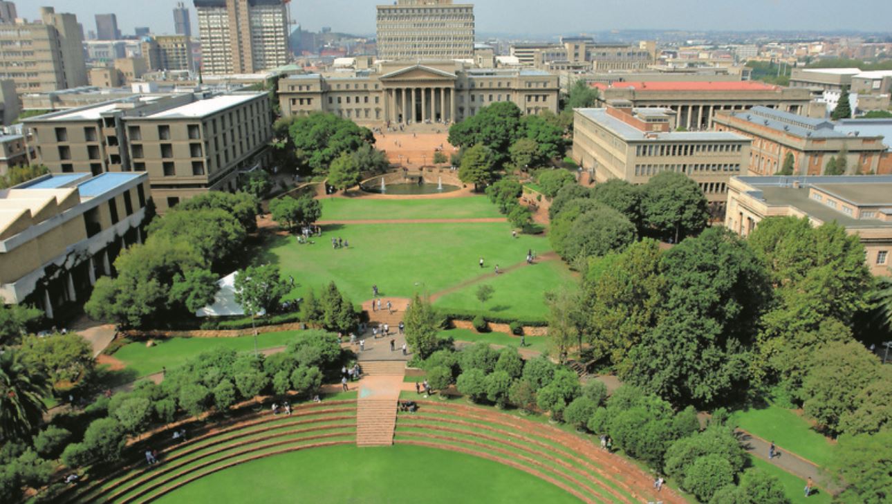 University of the Witwatersrand Online Application