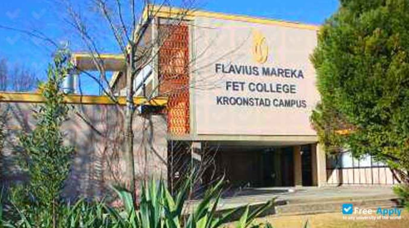 Flavius Mareka TVET College Online Application