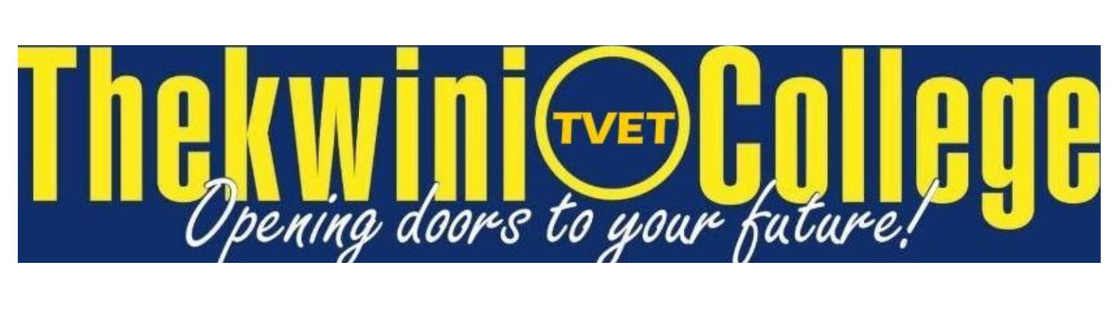 Thekwini TVET College Online Application